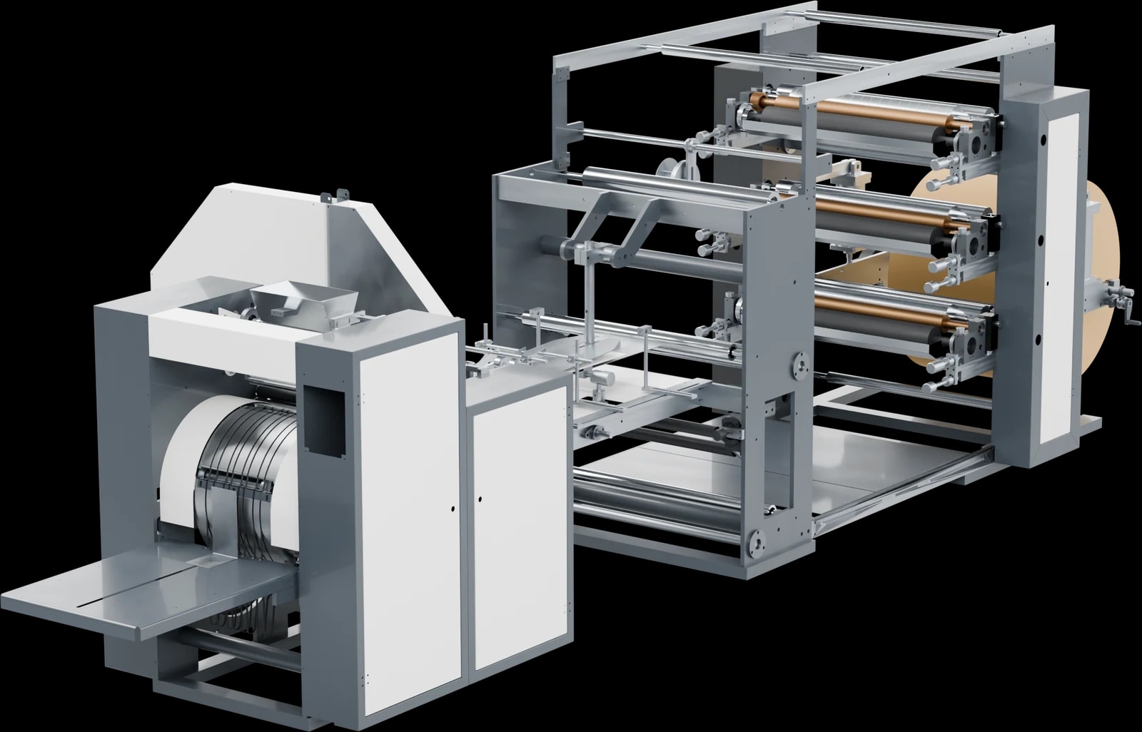 SM-56A Flat & Satchel Bag Machine