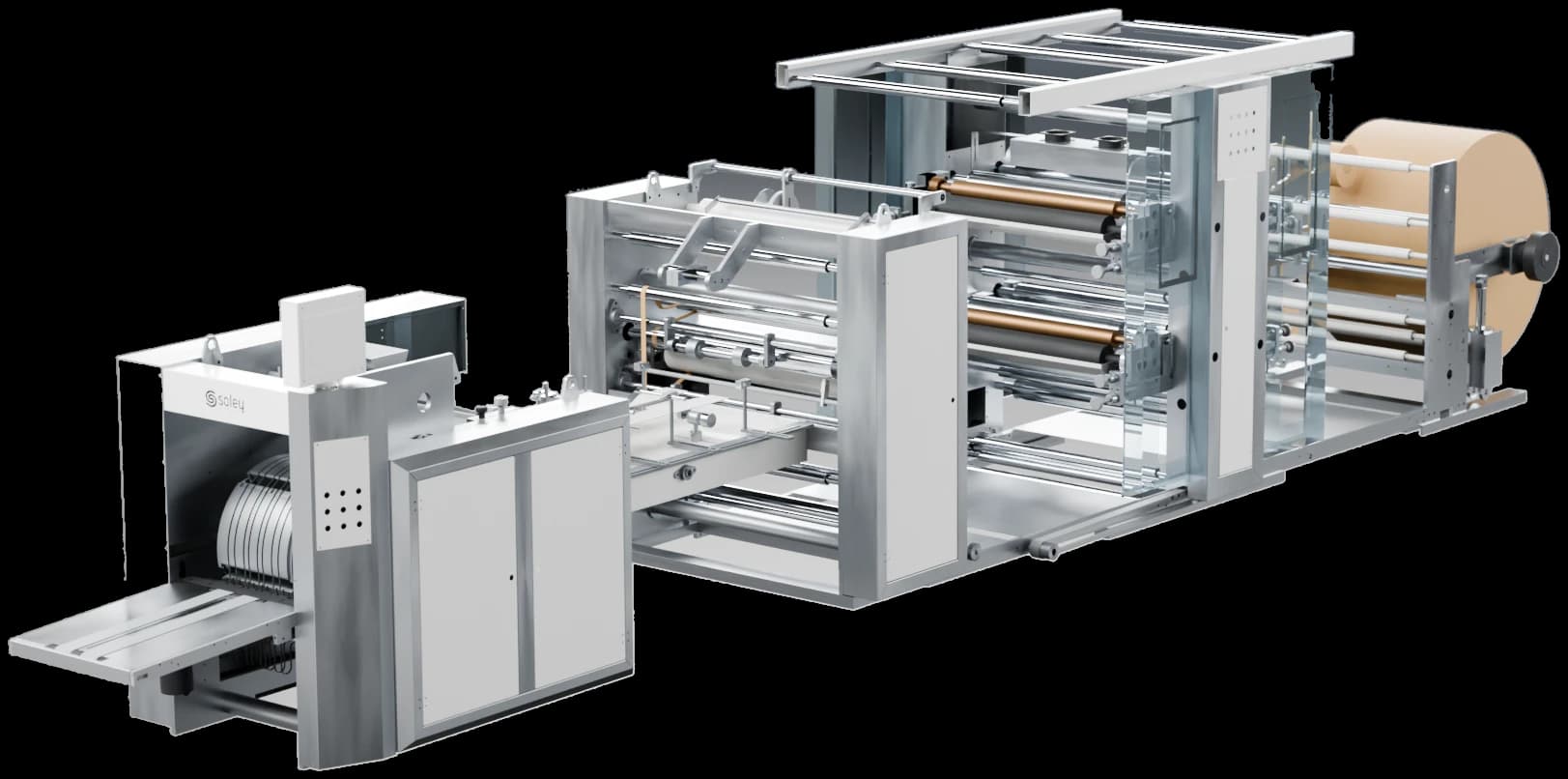 SM-70-P Full-Servo High Speed Flat & Satchel Bag Machine